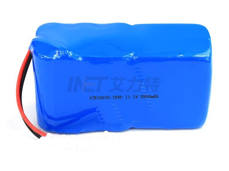 11.1V 8800mAh 探伤仪锂电池